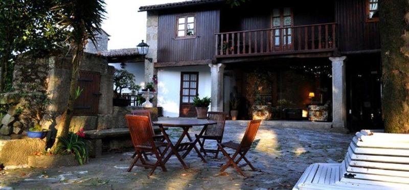 호텔 Casa Grande De Cornide