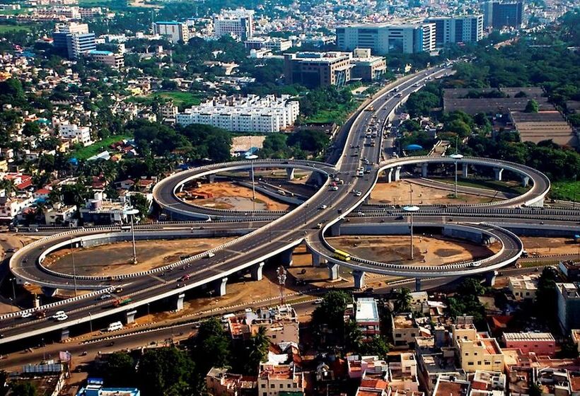 Отель Le Royal Méridien Chennai