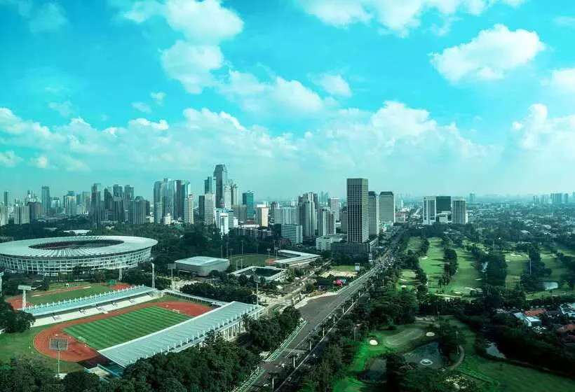 Отель Mulia Senayan, Jakarta