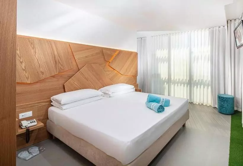 בית מלון כפרי Atlantic