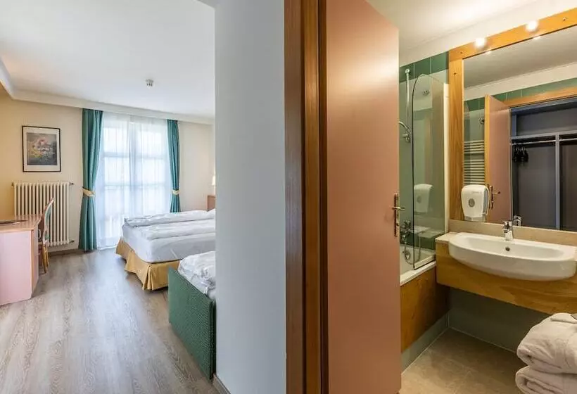 Отель Alpholiday Dolomiti Wellness & Family