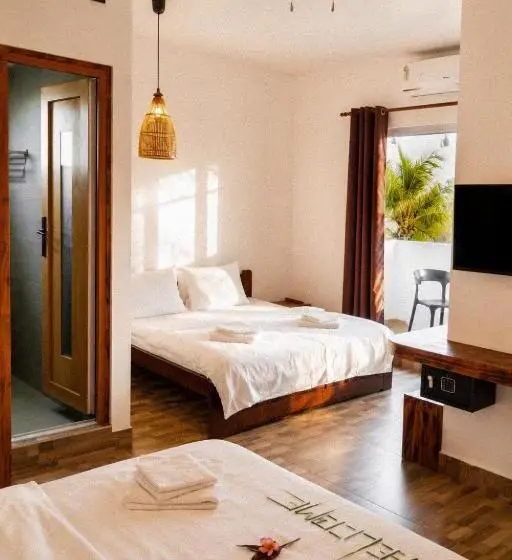 پانسیون Dhiffushi Inn