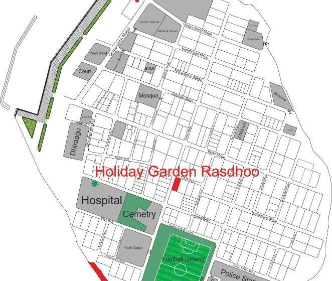 پانسیون Holiday Garden Rasdhoo