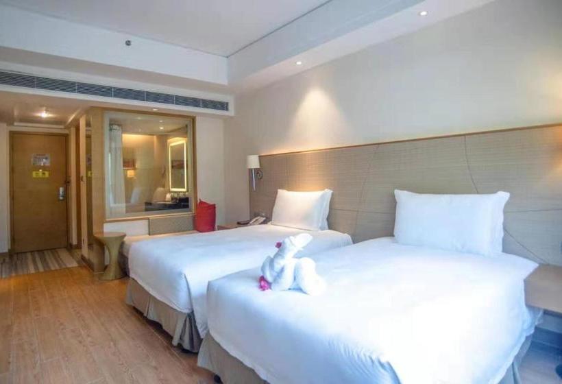 בית מלון כפרי Ocean View Resort Yalong Bay