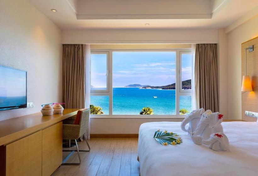 בית מלון כפרי Ocean View Resort Yalong Bay