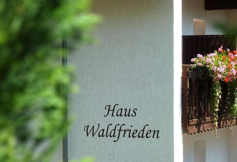 Pension Haus Waldfrieden, Meinecardplus Inklusive