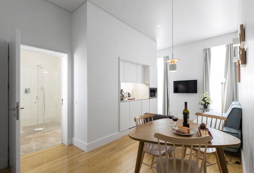 Lisbon Serviced Apartments Benformoso