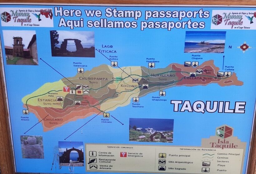 Hostal Uros Lupaka Lodge