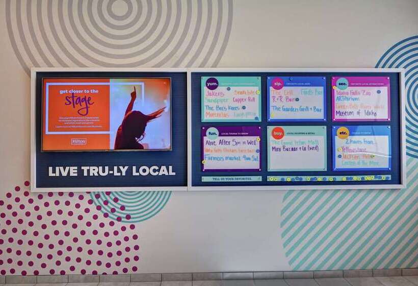 בית מלון כפרי Tru By Hilton Idaho Falls