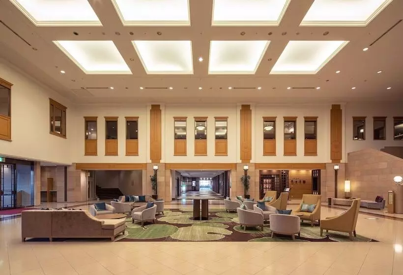 Отель Ana Crowne Plaza Chitose, An Ihg