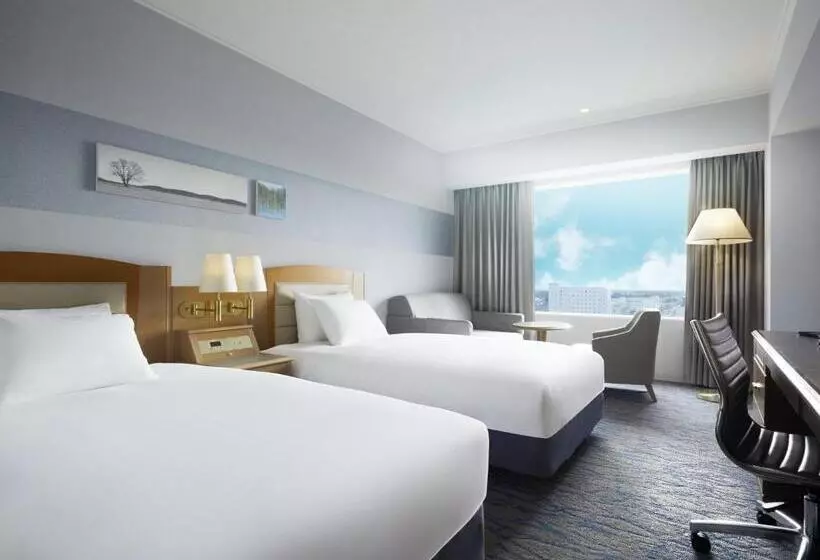 Отель Ana Crowne Plaza Chitose, An Ihg