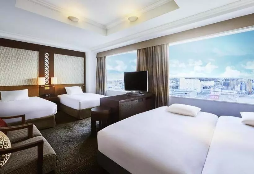 Отель Ana Crowne Plaza Chitose, An Ihg