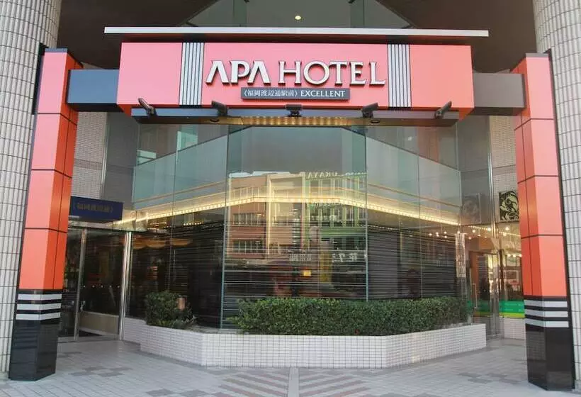 Apa Hotel Fukuoka Watanabedori Ekimae Excellent