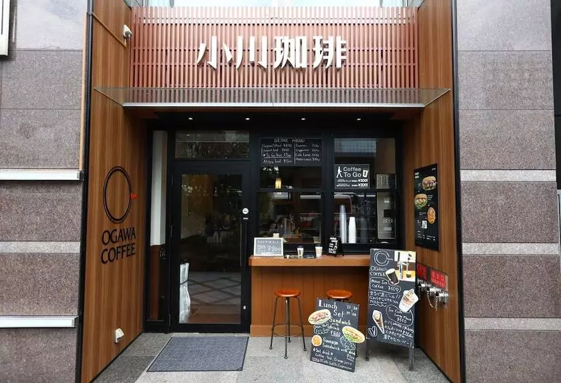 Отель Hokke Club Kyoto