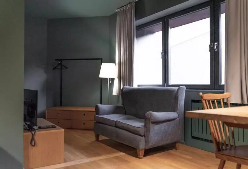 هتل Hostellerie Du Grünewald