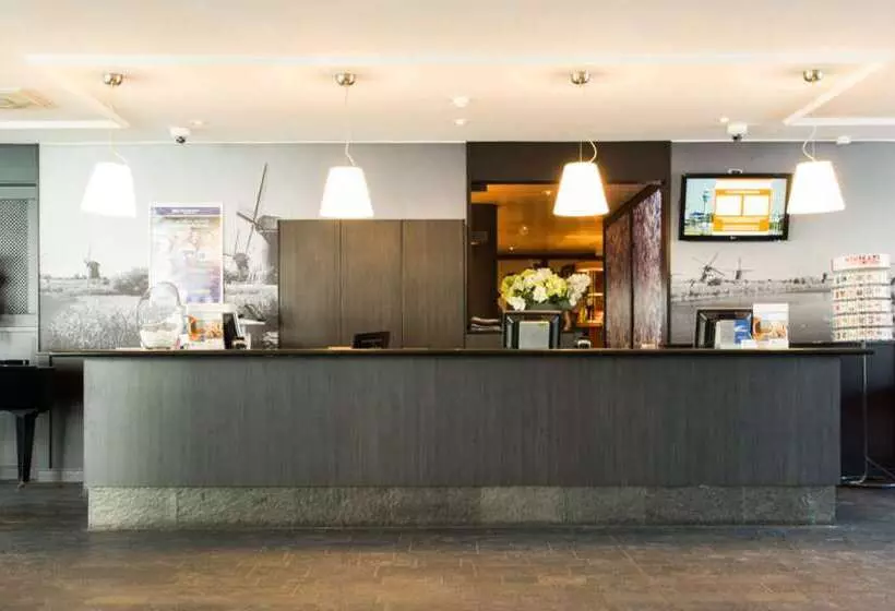 Отель Best Western Plus Amsterdam Airport