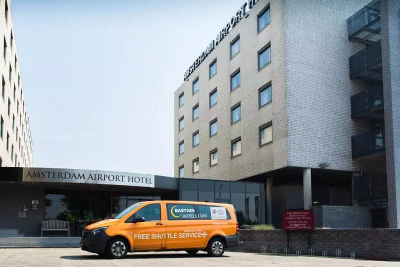 Отель Best Western Plus Amsterdam Airport