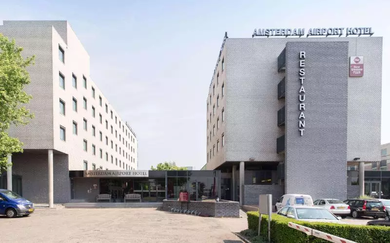 Отель Best Western Plus Amsterdam Airport