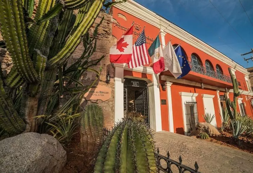 호텔 Posada Del Hidalgo  Centro Historico A Balderrama Collection