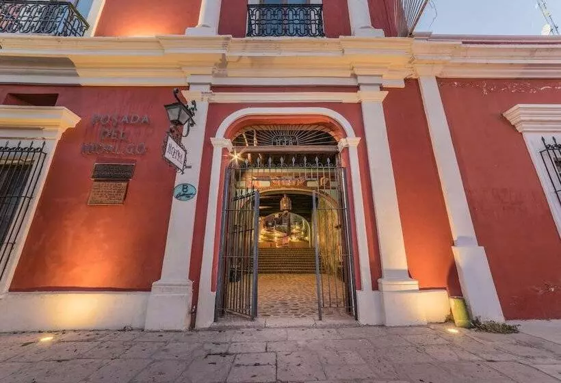 호텔 Posada Del Hidalgo  Centro Historico A Balderrama Collection