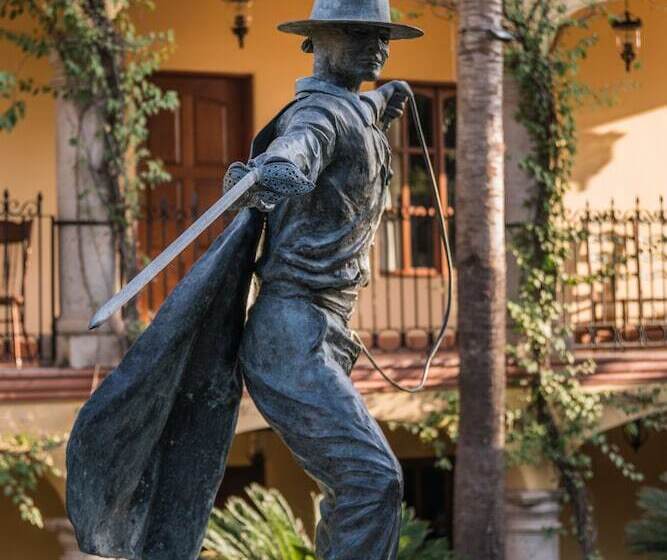 Otel Posada Del Hidalgo Centro Historico A Balderrama Collection