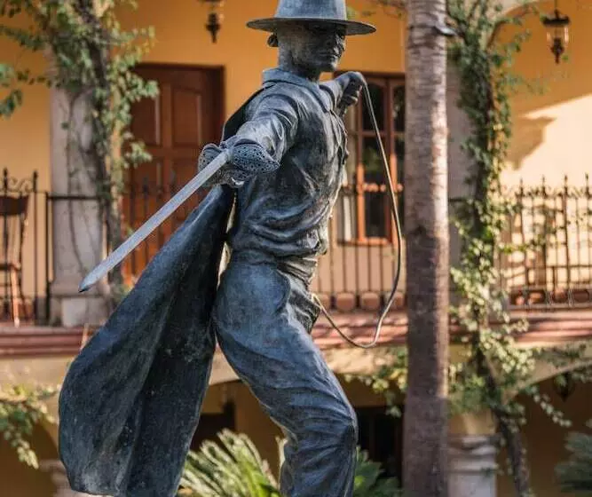 호텔 Posada Del Hidalgo  Centro Historico A Balderrama Collection