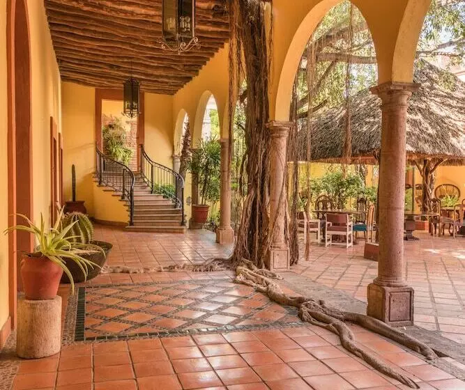 호텔 Posada Del Hidalgo  Centro Historico A Balderrama Collection