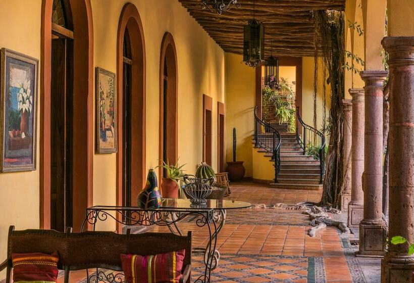 Otel Posada Del Hidalgo Centro Historico A Balderrama Collection