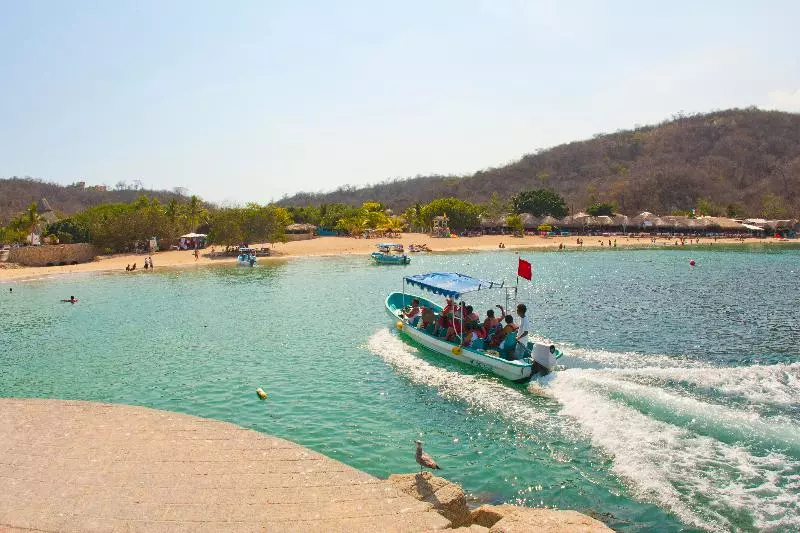 ホテル Villa Blanca Huatulco