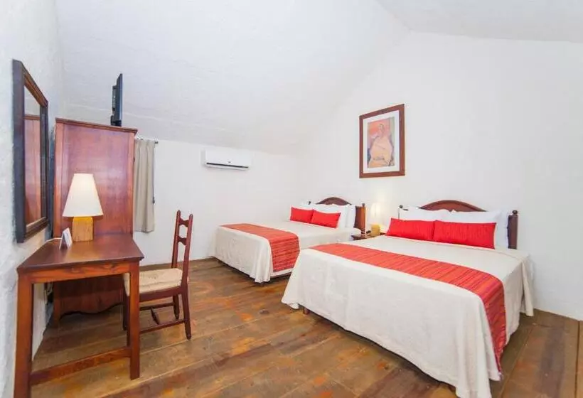 ホテル Villa Blanca Huatulco