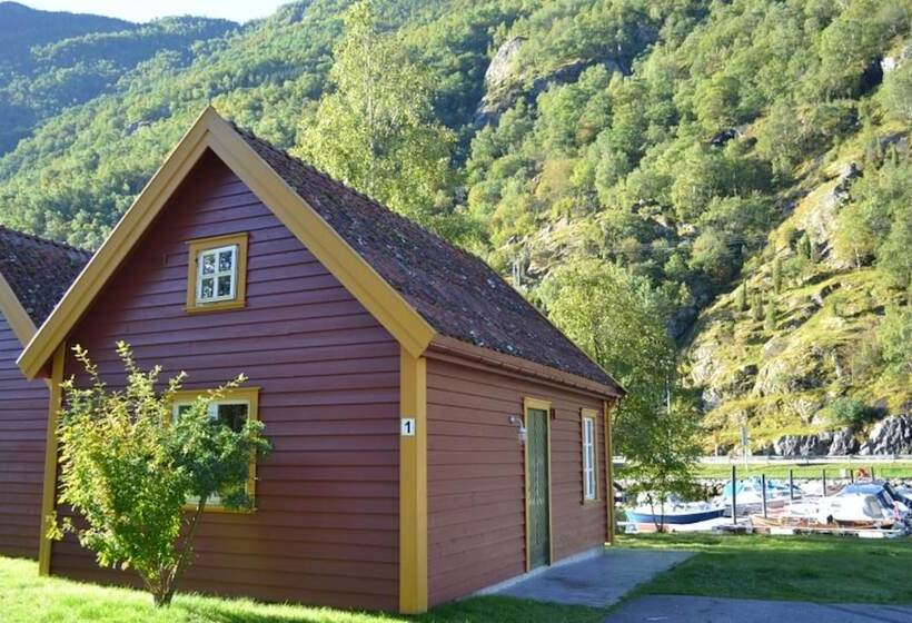 فندق صغير Lærdal Ferie  Og Fritidspark