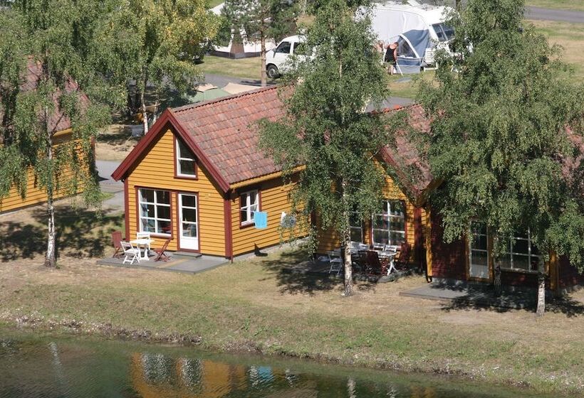 فندق صغير Lærdal Ferie  Og Fritidspark