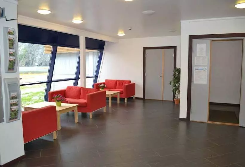 ユースホステル Lærdal Ferie  Og Fritidspark