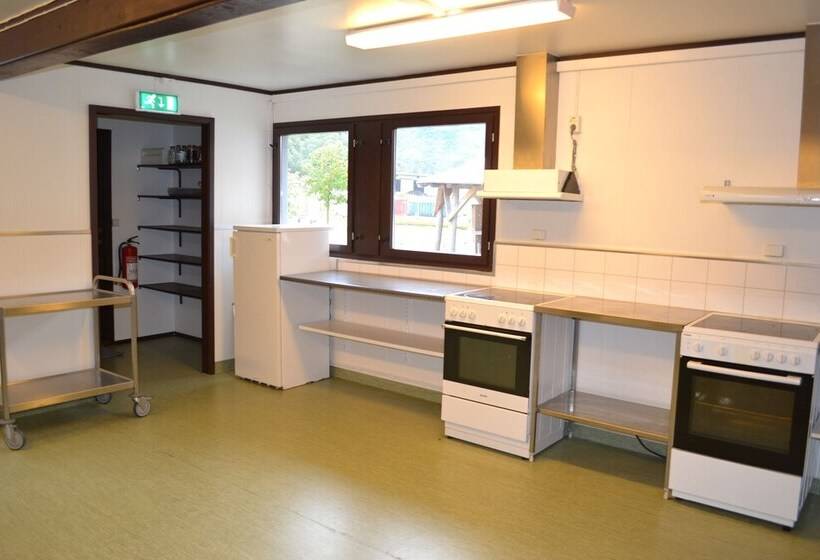 فندق صغير Lærdal Ferie  Og Fritidspark