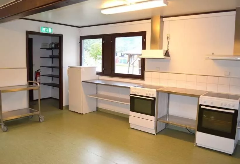 ユースホステル Lærdal Ferie  Og Fritidspark