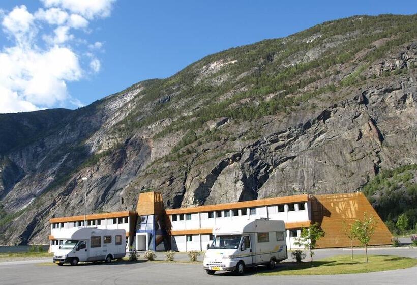 فندق صغير Lærdal Ferie  Og Fritidspark