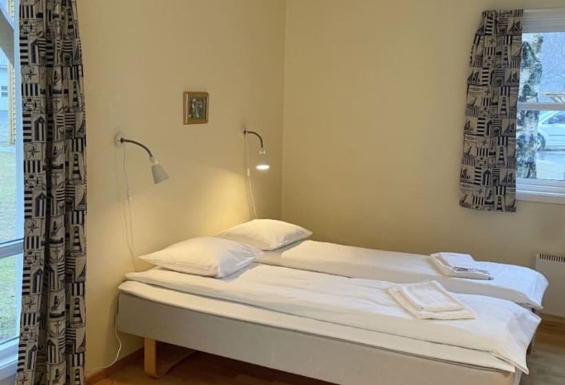 فندق صغير Lærdal Ferie  Og Fritidspark