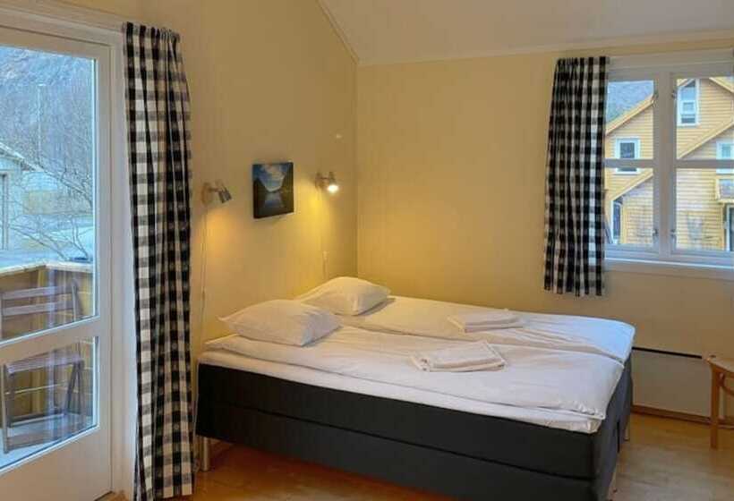 فندق صغير Lærdal Ferie  Og Fritidspark