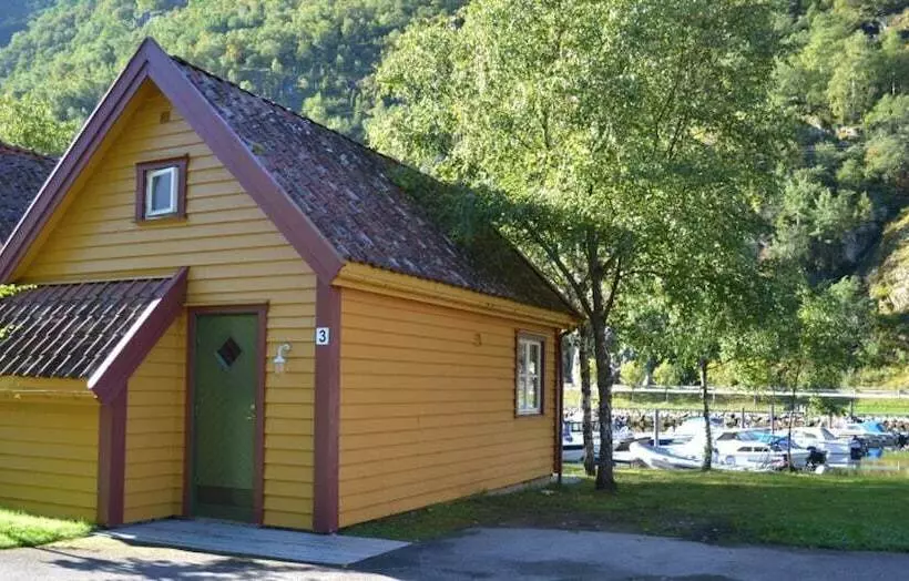 ユースホステル Lærdal Ferie  Og Fritidspark