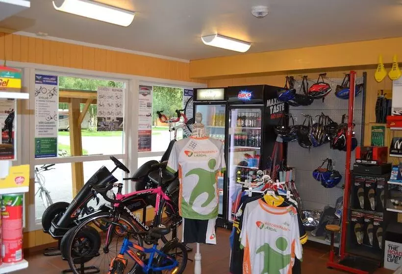 ユースホステル Lærdal Ferie  Og Fritidspark
