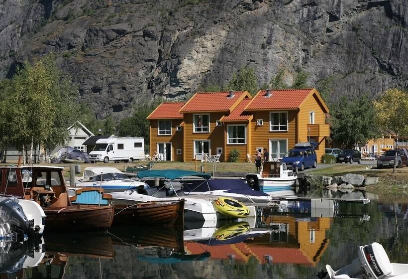 فندق صغير Lærdal Ferie  Og Fritidspark
