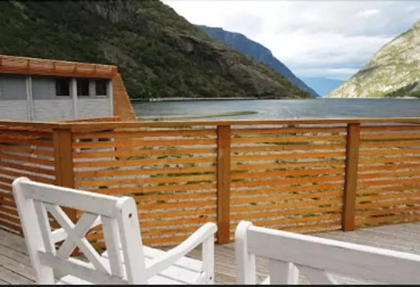 ユースホステル Lærdal Ferie  Og Fritidspark