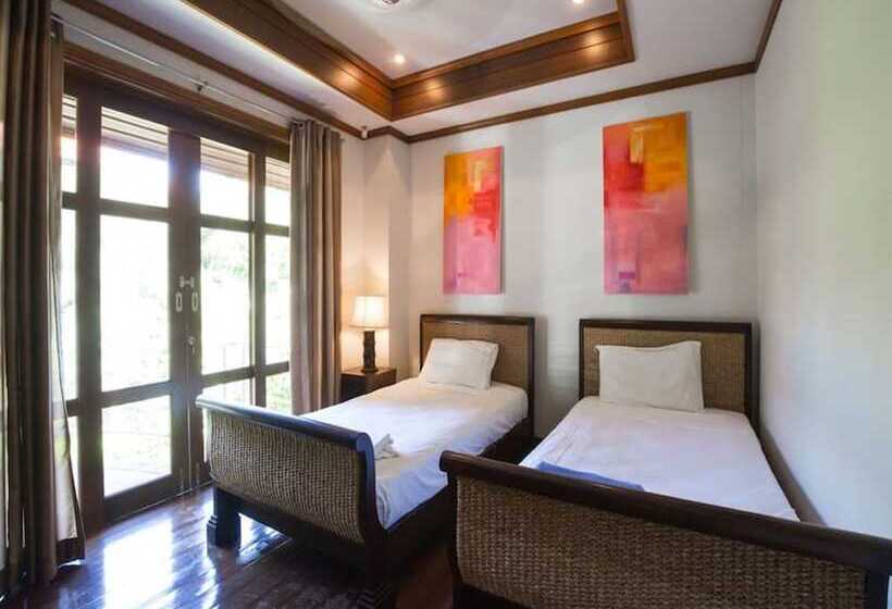 3 Bedroom Villa Tg40 On Beachfront Resort Sdv286 By Samui Dream Villas