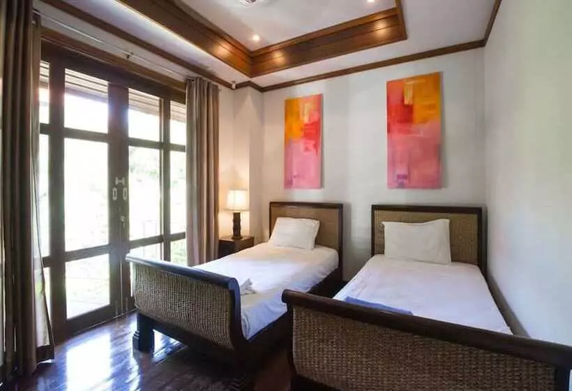 3 Bedroom Villa Tg40 On Beachfront Resort Sdv286 By Samui Dream Villas
