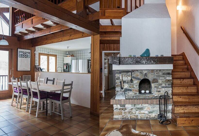 مبيت وإفطار Chalet Tioli