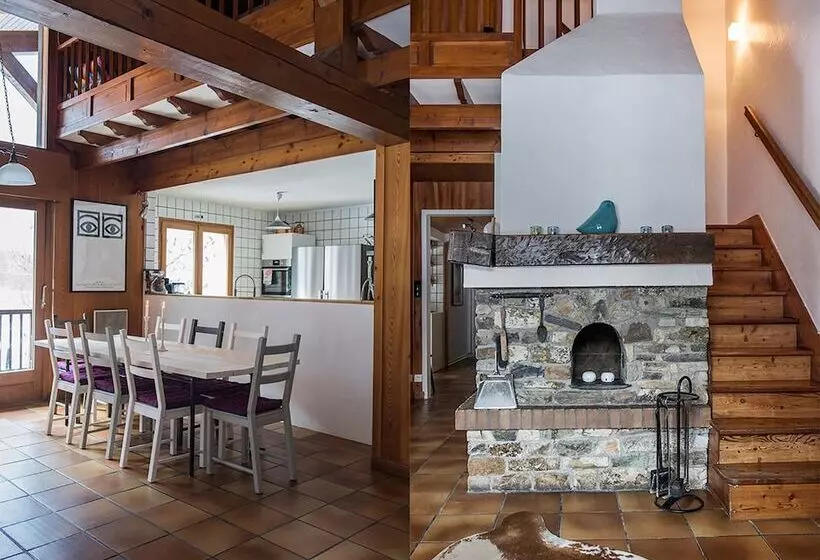 Aamiaismajoitus (B&B) Chalet Tioli