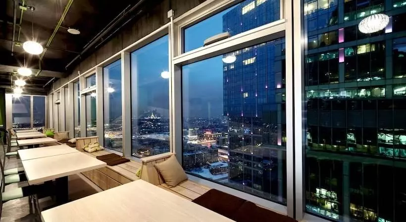 Capsule Hotel 47 Nebo