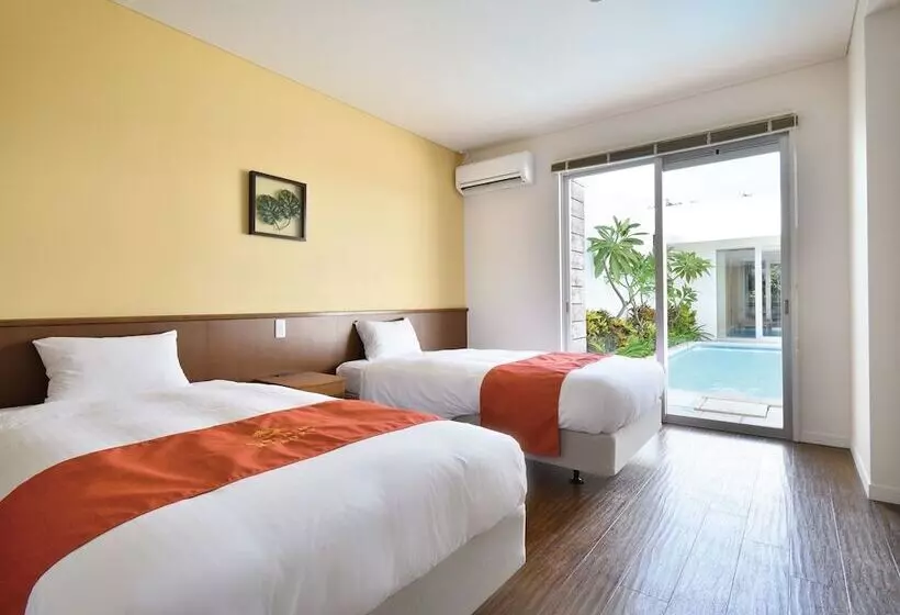 Pool Villa Imadomari By Coldio Premium