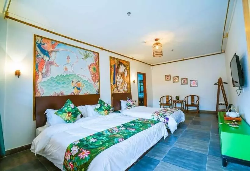 مسافرخانه Yiyun Yinfu Boutique