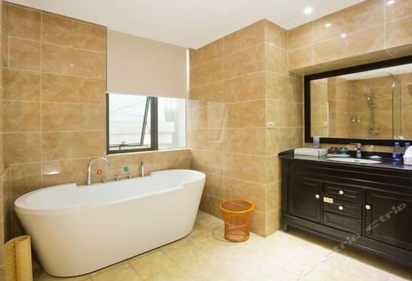 هتل Chongqing Longding Boutique